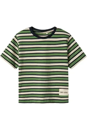 NAME IT Nmmbelando Ss Nreg Top Pb chłopięcy, , 80