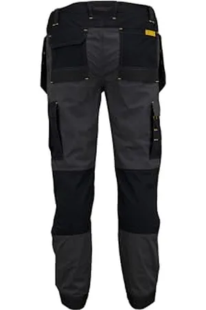 DeWalt Albany Męskie spodnie slim fit, Pro-Stretch, Rip Stop, kieszeń na kaburę, robocze spodnie cargo, , 40W / 31L