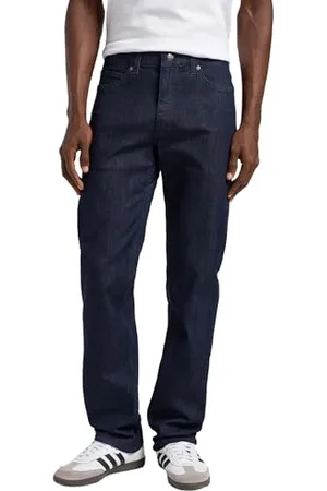 Lee Męskie dżinsy X Straight, Regular Fit, proste nogawki, , 31W / 32L