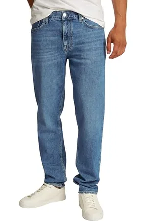 Tommy Hilfiger Męski TAPERED HARLEM STR ROGER INDIGO MW0MW38815 Tapered, Denim, 28W / 32L, , 28W / 32L