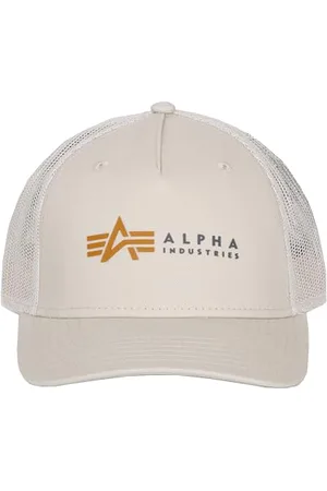 Alpha Industries Label Trucker Cap Męska czapka