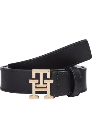 Tommy Hilfiger Damski regulowany pasek TH LOGO 2.5 AW0AW17248, , 90, , 90