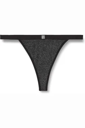 HUGO BOSS Stringi Lurex, , L Kobiety, , L
