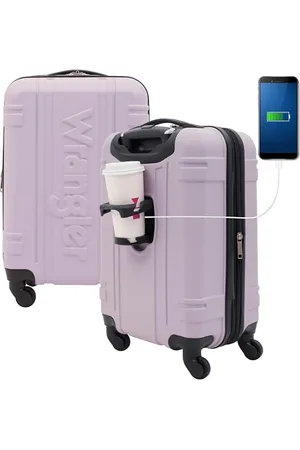 Wrangler Astral Hardside Bagaż Bagażowy, 50 cm, Bagaż podręczny, 50 cm Astral Hardside Bagaż podręczny, , 20-Inch Carry-On, Bagaż podręczny Astral Hardside 50 cm