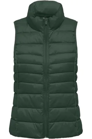 ONLY Damski płaszcz Onlnewclaire Quilted Waistcoat OTW Noos, , XL