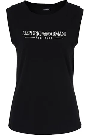 Emporio Armani Damska codzienna bawełniana bielizna tank L, , L