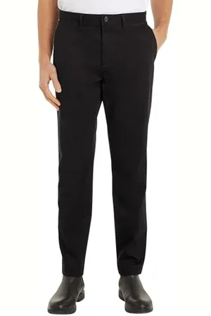 Tommy Hilfiger Męskie chinosy Harlem MW0MW36708, Chino, czarne, 3236, , 36W / 32L