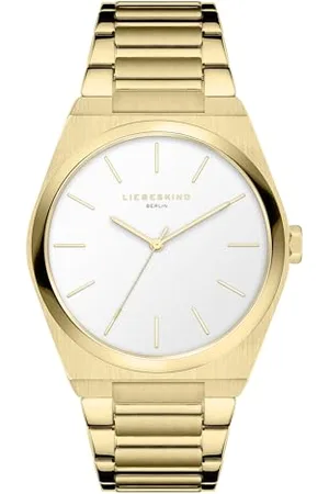 liebeskind Zegarek na rękę LT-0462-MQ stal szlachetna IP złoty
