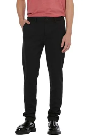 Scotch&Soda Mott - Tailored Jersey Yarn-Dyed Chino, , 30W / 30L