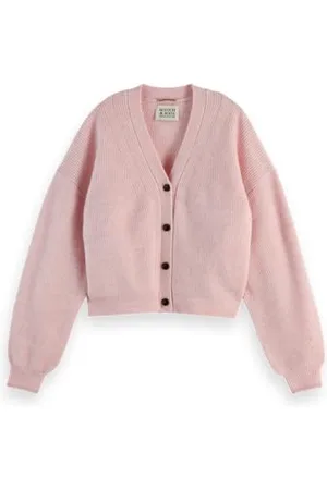 Scotch&Soda Fuzzy luźny kardigan, , XS