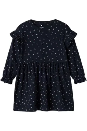 NAME IT Dziewczęca sukienka Nmfbabeth Ls, , 80