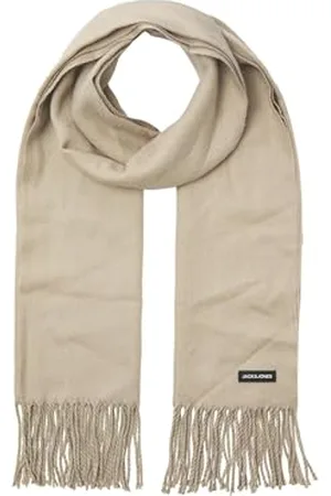 JACK & JONES JACSOLID Woven Scarf NOOS Szal, Pure Cashmere, One Size, , jeden rozmiar