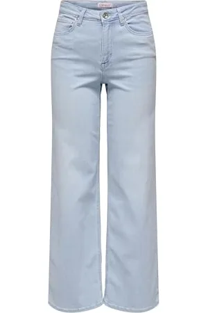 ONLY Onlmadison Blush Hw Wide DNM Cro495 Noos, , (M) W / 30L