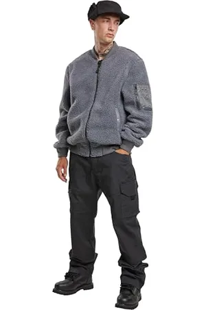 Brandit Męska kurtka MA1 Sherpa, , 4XL
