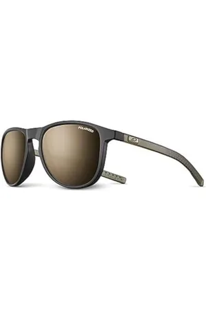 Julbo Okulary przeciwsłoneczne Canyon, czarne/Army Tryearslu, M mieszane, Czarny/Army Tryearslu, M