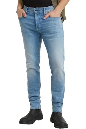 G-Star Mężczyźni 3301 Slim Jeansy, , 34W / 32L