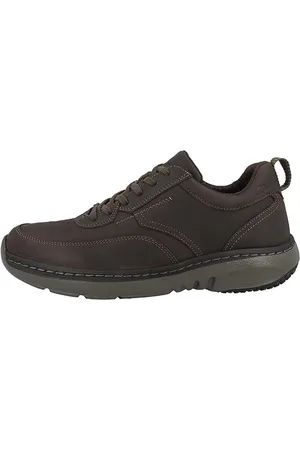 Clarks 261751918, dla mężczyzn, Dark BRN Tumbled, Ciemny Brn Tumbled, 41.5 EU