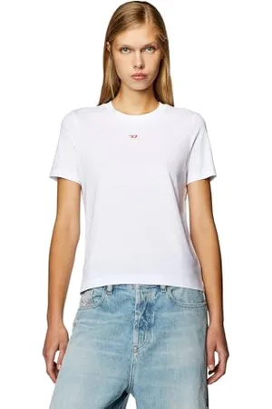 Diesel T-reg-d T-Shirt Koszulka damska, , XXS