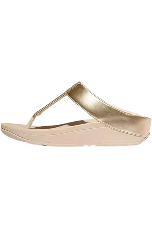 FitFlop Damskie sandały Fino Glitterdust Metaliczne, , 40 EU