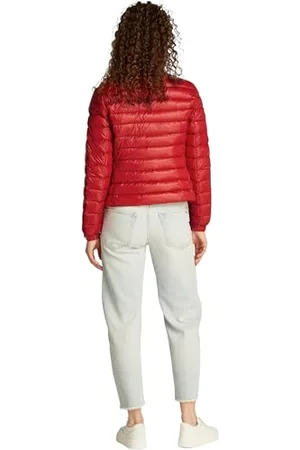 Tommy Hilfiger Damska kurtka UL DOWN MOCK NK WW0WW45500, czerwona, XL, , XL