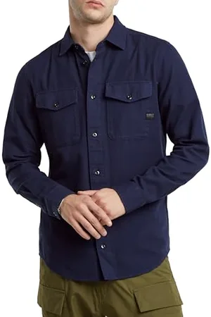 G-Star Marine Slim Shirt ls, , L