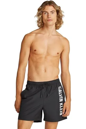 Calvin Klein CK JEANS Męskie spodenki bokserskie M DRAWSTRING, czarne (Pvh Black), XXL, , XXL