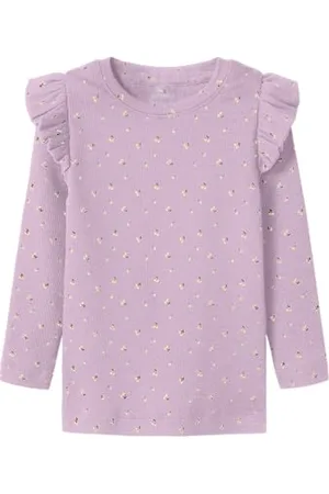 NAME IT Dziewczęce Nmfbabeth XSL Ls Top, , 92
