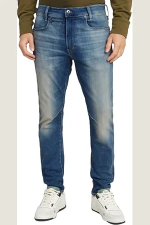 G-Star Raw Mężczyźni D-Staq 3D Slim Spodnie, Niebieski, 32W / 32L