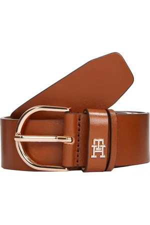 Tommy Hilfiger Damski ESSENTIAL EFFORTLESS 3.5 AW0AW16837 Regulowany pasek, BRĄZOWY (koniakowy), 105, , 105