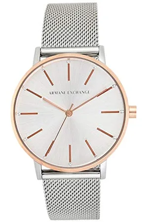 Armani Exchange Trójznasty zegarek ze stali nierdzewnej