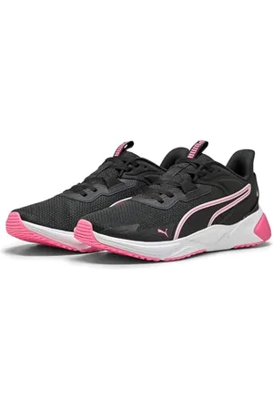 PUMA Unisex Disperse XT 4 Cross Trainer Black Sun Struck White, 40,5 UK, Czarne słońce uderzyło biały, 42.5 EU