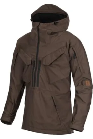 Helikon-Tex PILGRIM Anorak kurtka Earth Brown/Black, , XL