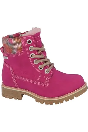 TOM TAILOR Kids Dziewczęce 4270080018 modne kozaki, , 33 EU