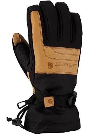 Carhartt Rękawica robocza męska, w stylu vintage, z ociepleniem na zimne dni, M