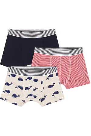 Petit Bateau Bokserki chłopięce (3 sztuki), , 3 lat