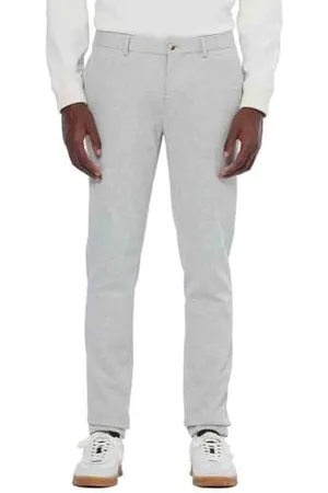 Scotch&Soda Mott - Tailored Jersey Yarn-Dyed Chino, , 34W / 30L