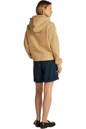 Tommy Hilfiger Damska bluza z kapturem MDRN REG CORP LOGO WW0WW43598, khaki, XXS, , XXS