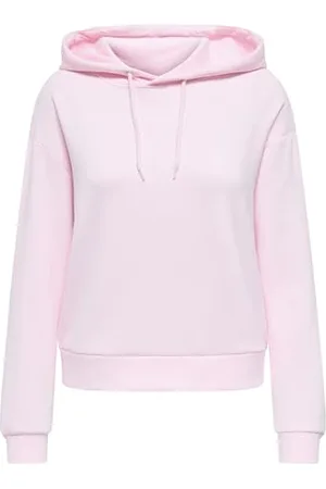 ONLY Onplounge Life Hood Ls SWT Noos, , XS