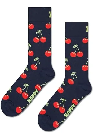 Happy Socks Kolorowe i zabawne skarpetki Cherry Sock Rozmiar 41-46