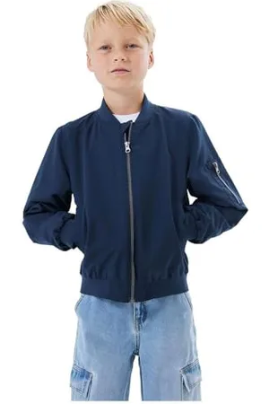 NAME IT Nknmonster Bomber Jacket Noos Unisex Dorosły Kurtka, , 134