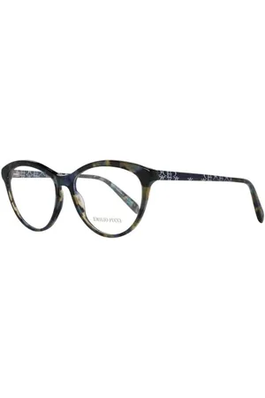Emilio Pucci Unisex oprawki okularów dla dorosłych EP5067 055 53, brązowe (AVANA COLORATA)