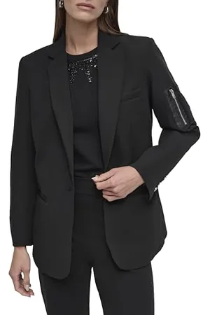 DKNY Damska marynarka L/S Ponte Twill, , M