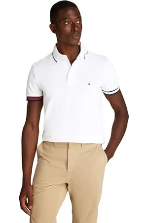 Tommy Hilfiger Męska koszulka polo S/S, , XXL