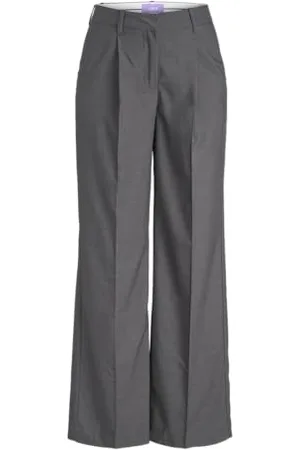 JJXX JXELLIS Wide HW Pant TLR NOOS, , L