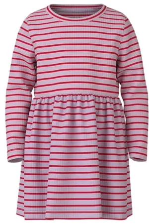 NAME IT Dziewczęca sukienka Nmfvemma Ls, , 92