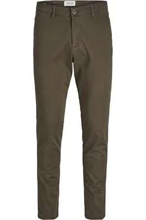 JACK & JONES Jpstmarco Jjbowie Noos męskie spodnie chinosy, , 27W / 32L