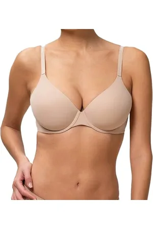 Triumph Body make-up niewidoczny biustonosz z fiszbinami, Gładka skóra, 70A