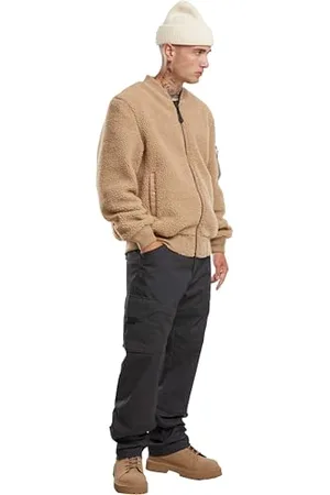 Brandit Męska kurtka MA1 Sherpa, , XXL