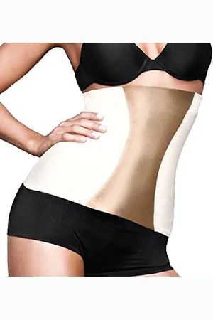 Maidenform Damskie szczypce Easy Up-Waist, Beżowy (Latte Lift), XXL