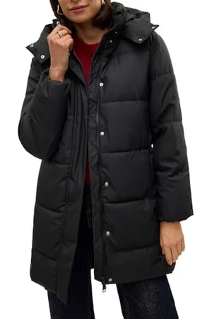VERO MODA Vmgretakylie Coated Coat Noos płaszcz damski, , S